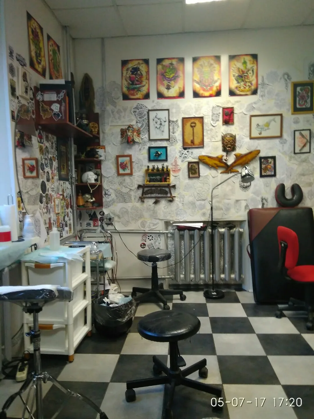 Tattoo by Тату-студия at Тату-студия