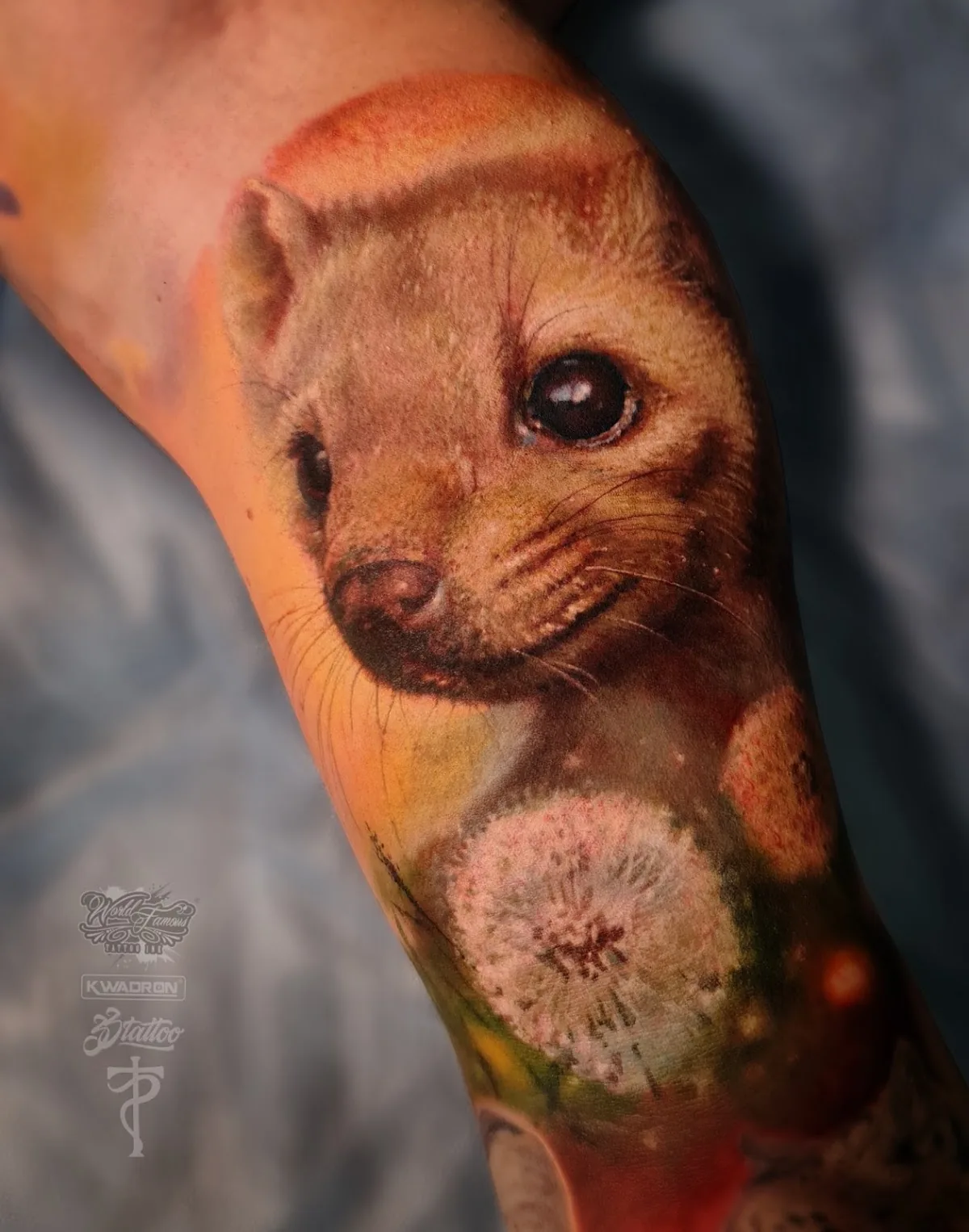 Tattoo by Тату-студия at Тату-студия