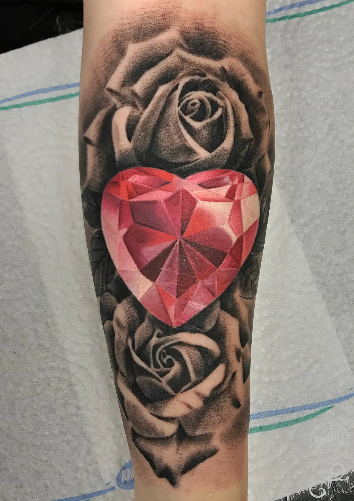 Tattoo by Тату-студия at Тату-студия