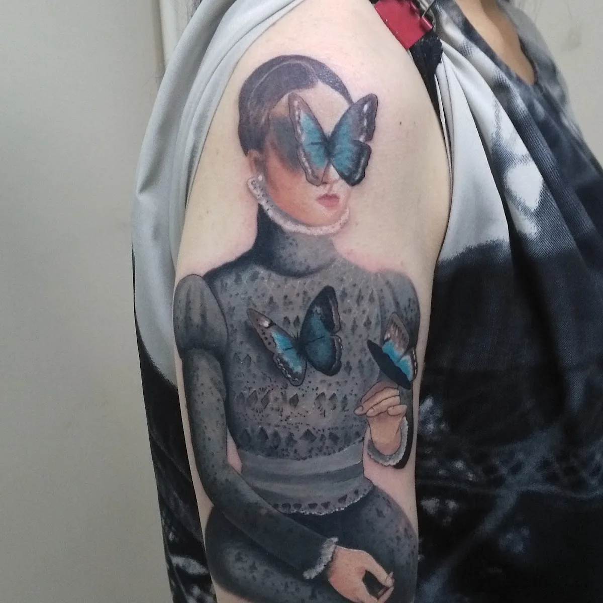 Tattoo by Тату-студия at Тату-студия