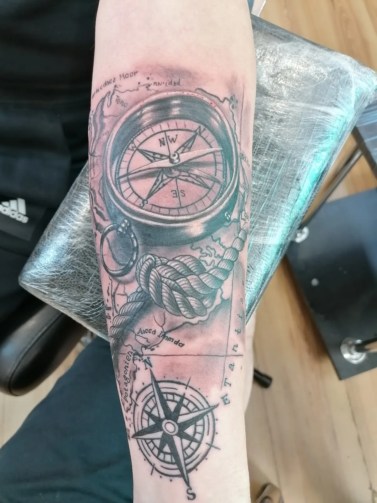 Tattoo by Тату-студия at Тату-студия