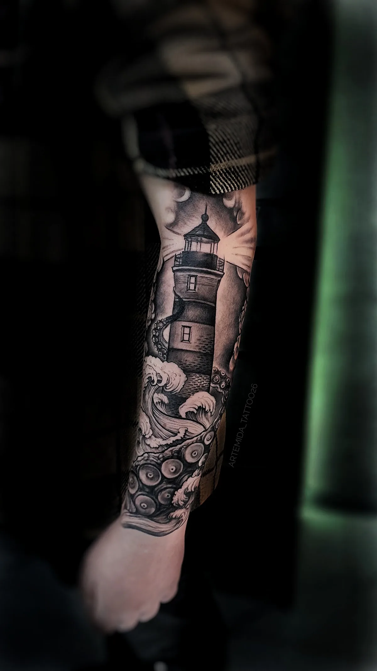 Tattoo by Тату-студия at Тату-студия