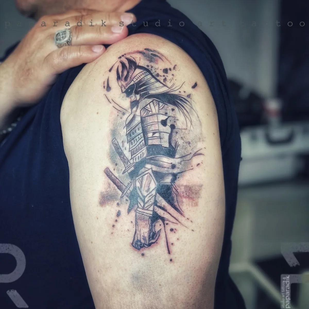 Tattoo by Тату-студия at Тату-студия