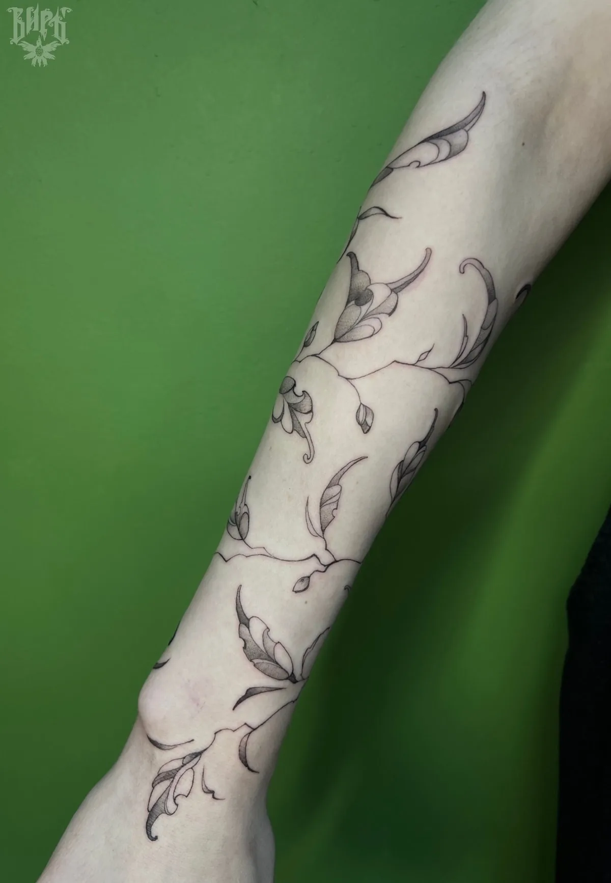 Tattoo by Тату-студия at Тату-студия