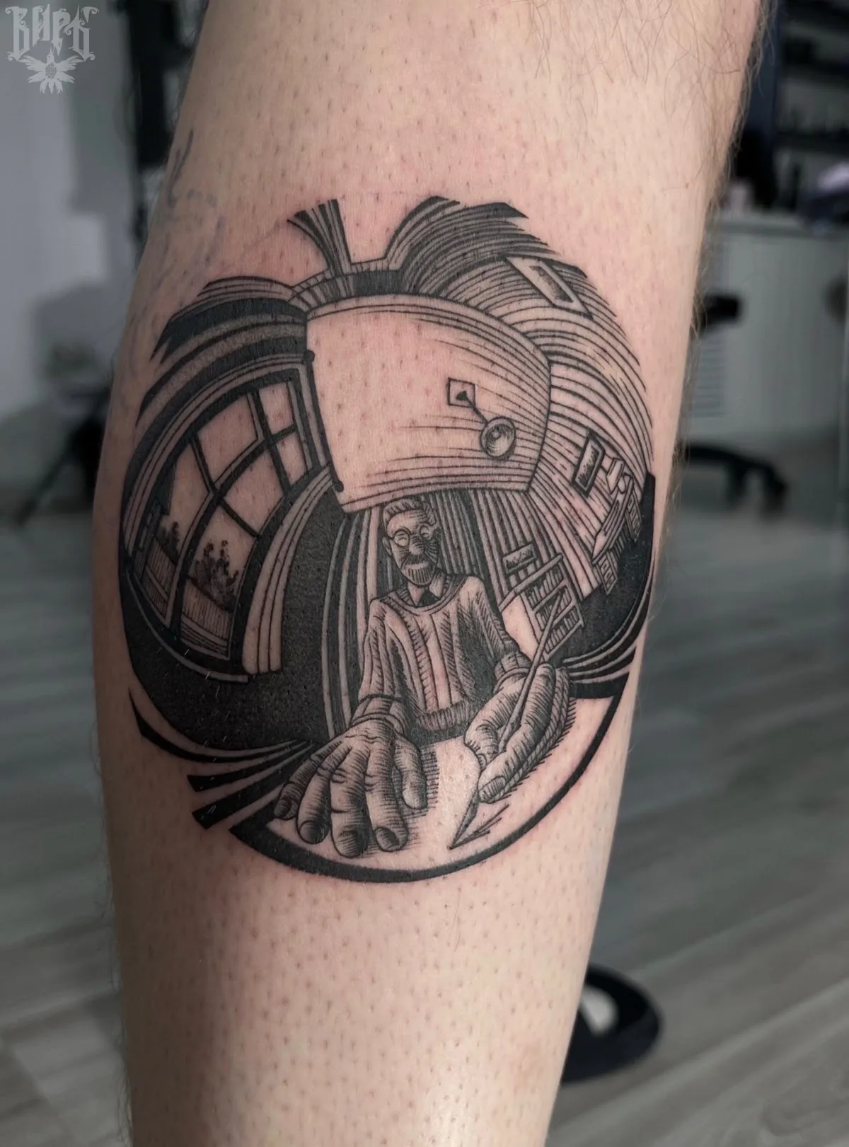 Tattoo by Тату-студия at Тату-студия