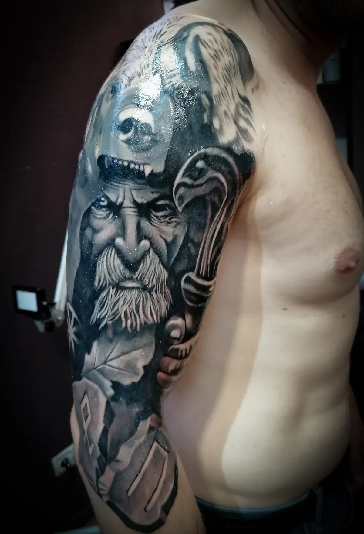 Tattoo by Тату-студия at Тату-студия