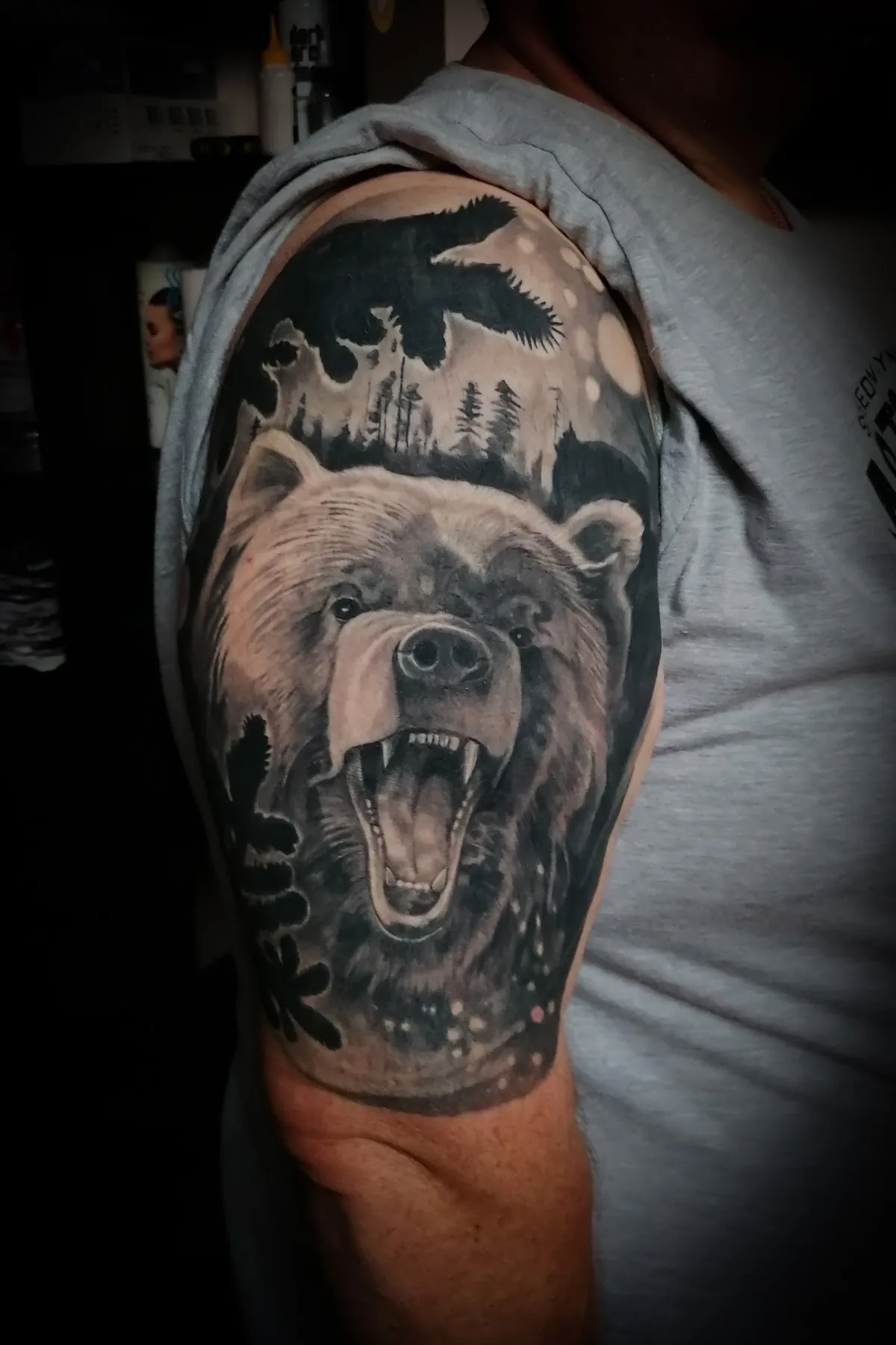 Tattoo by Тату-студия at Тату-студия