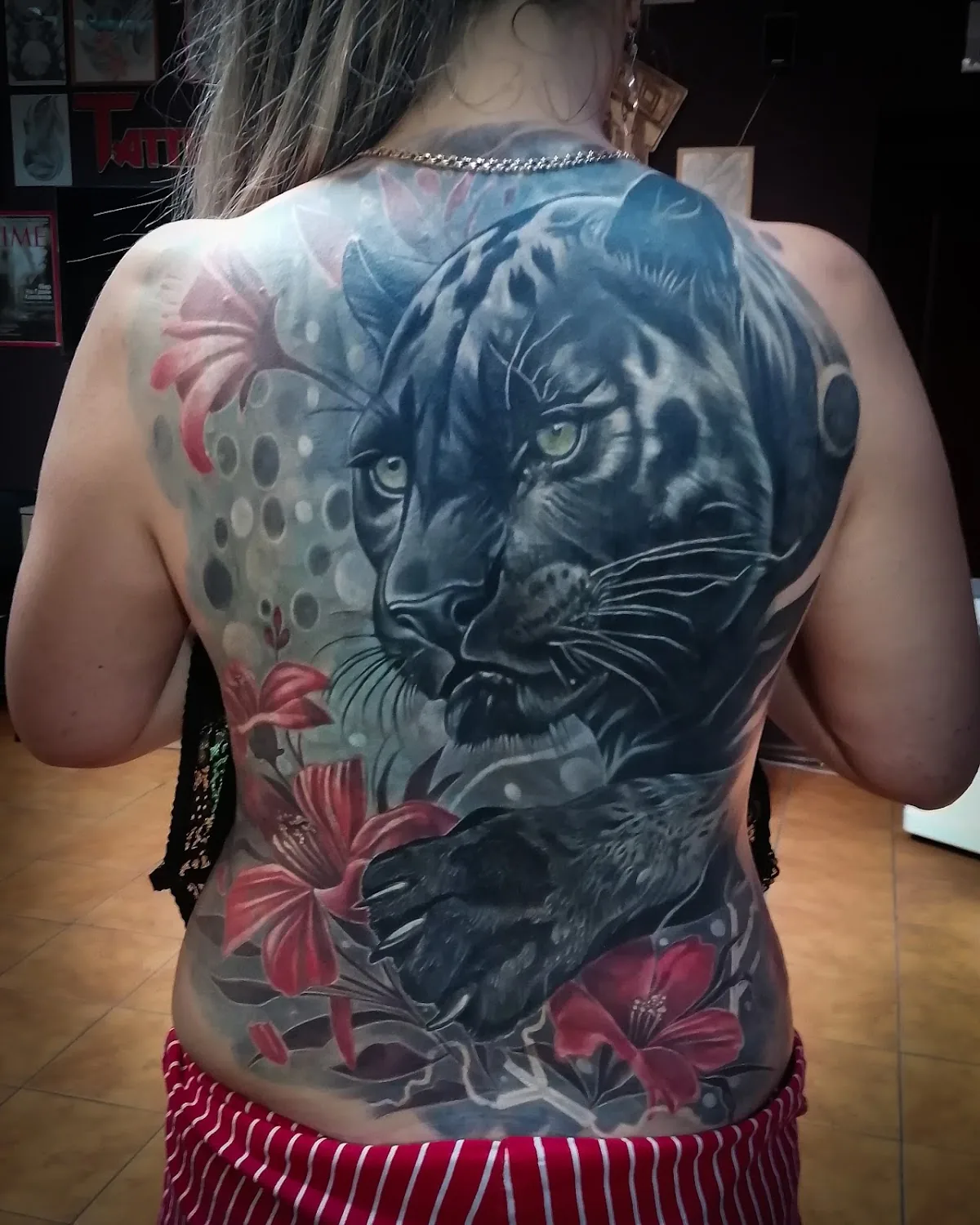 Tattoo by Тату-студия at Тату-студия