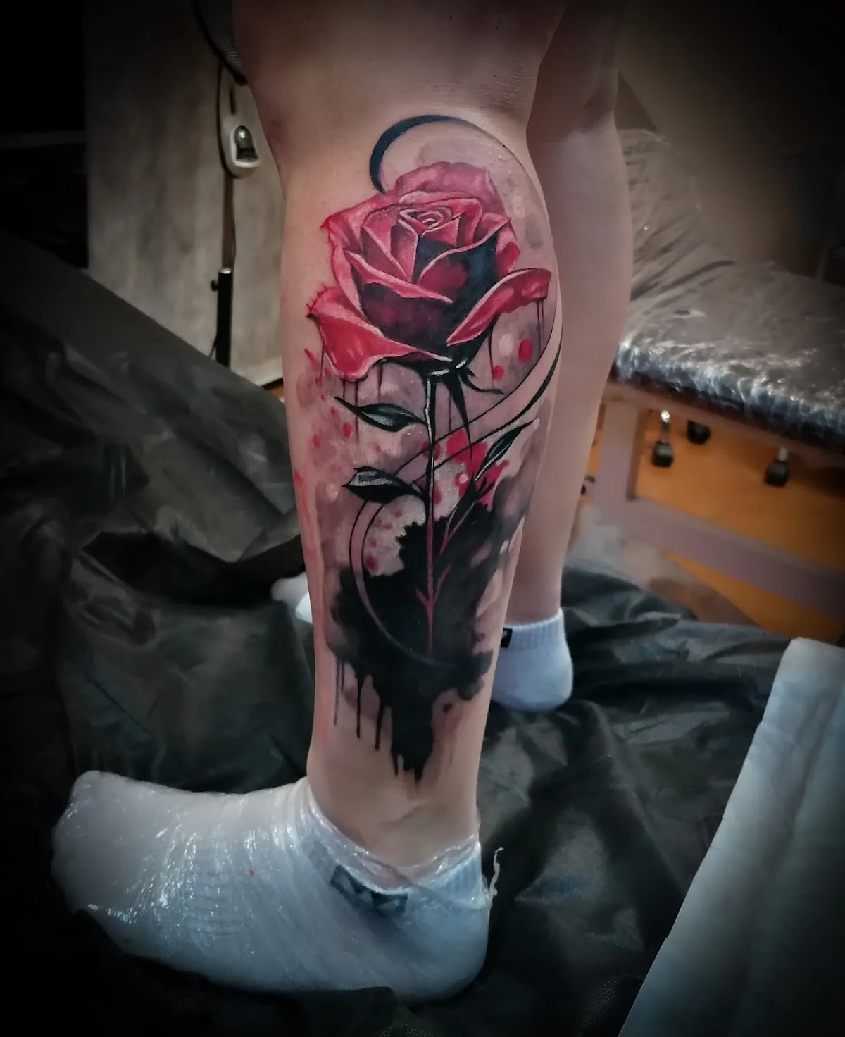 Tattoo by Тату-студия at Тату-студия