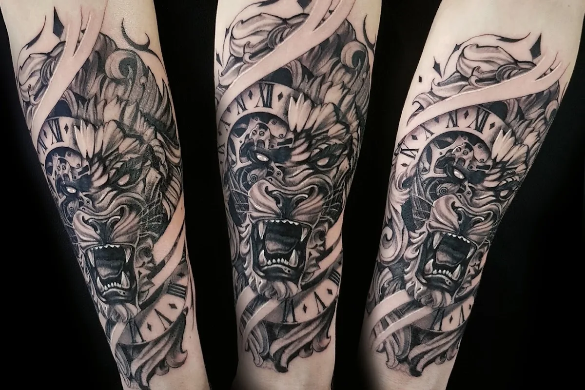 Tattoo by Тату-студия Андрея Смолина at Тату-студия Андрея Смолина