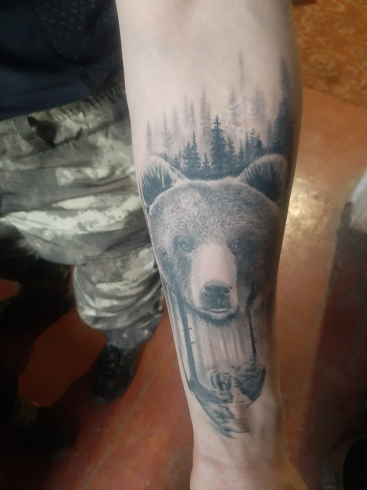 Tattoo by Тату-студия Андрея Смолина at Тату-студия Андрея Смолина