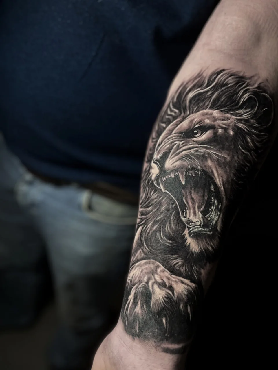 Tattoo by Тату-студия Диониса Пахомова at Тату-студия Диониса Пахомова