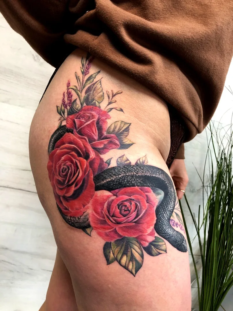 Tattoo by Тату-студия Диониса Пахомова at Тату-студия Диониса Пахомова
