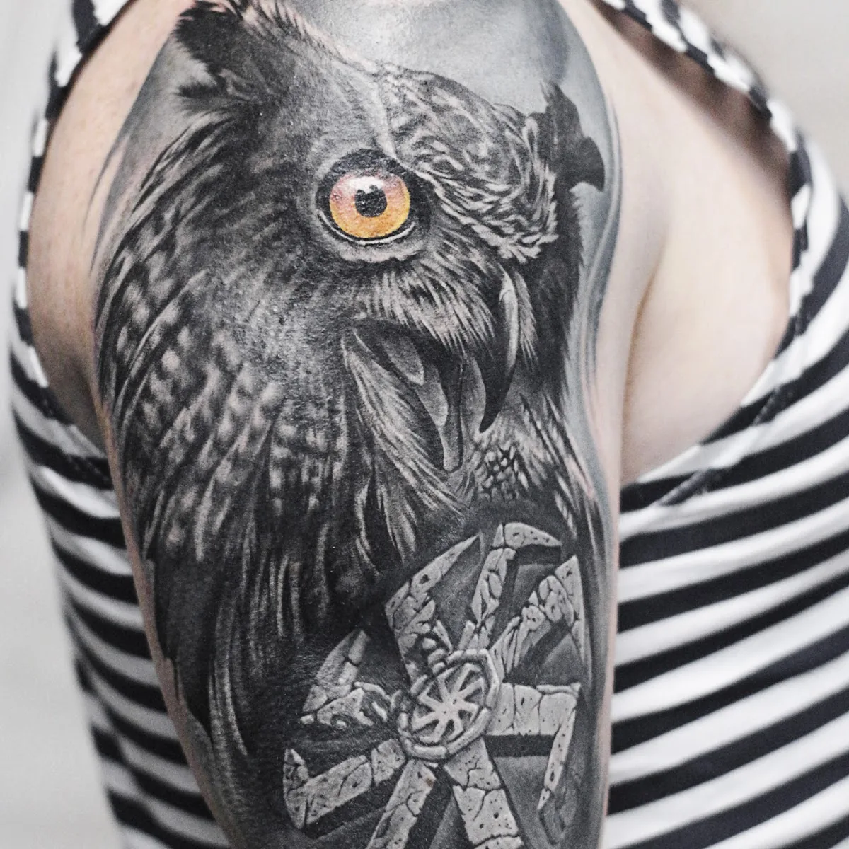 Tattoo by Тату-студия Диониса Пахомова at Тату-студия Диониса Пахомова