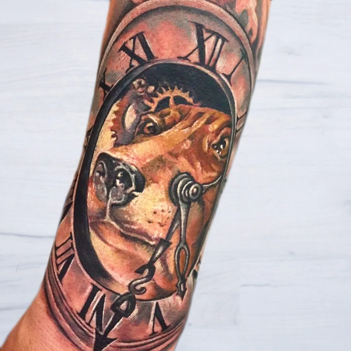 Tattoo by Тату-студия Диониса Пахомова at Тату-студия Диониса Пахомова
