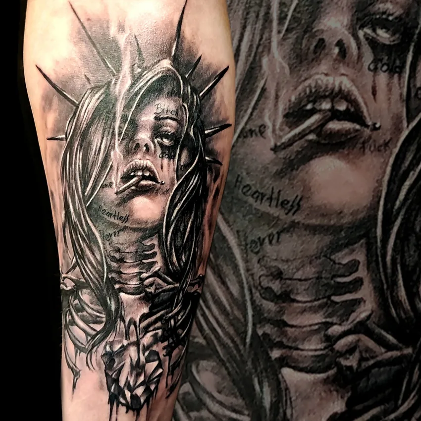 Tattoo by Тату-студия Диониса Пахомова at Тату-студия Диониса Пахомова