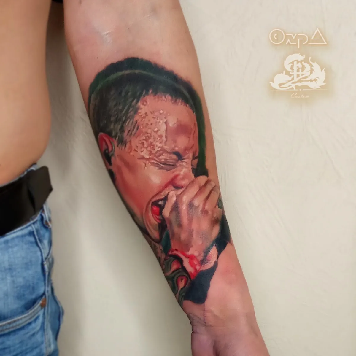 Tattoo by Тату-студия Евгения Деменского at Тату-студия Евгения Деменского