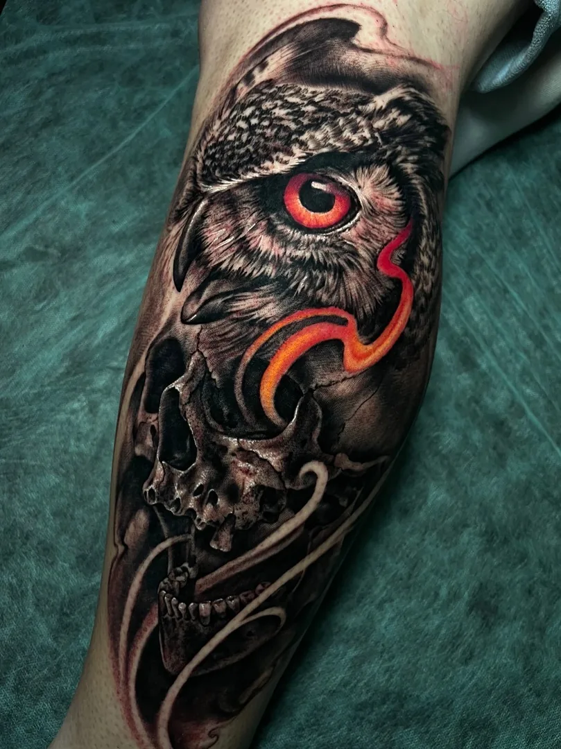 Tattoo by Тату-студия Михайлова at Тату-студия Михайлова