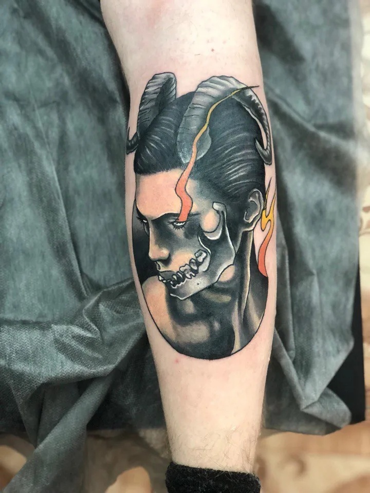 Tattoo by Тату-студия Михайлова at Тату-студия Михайлова