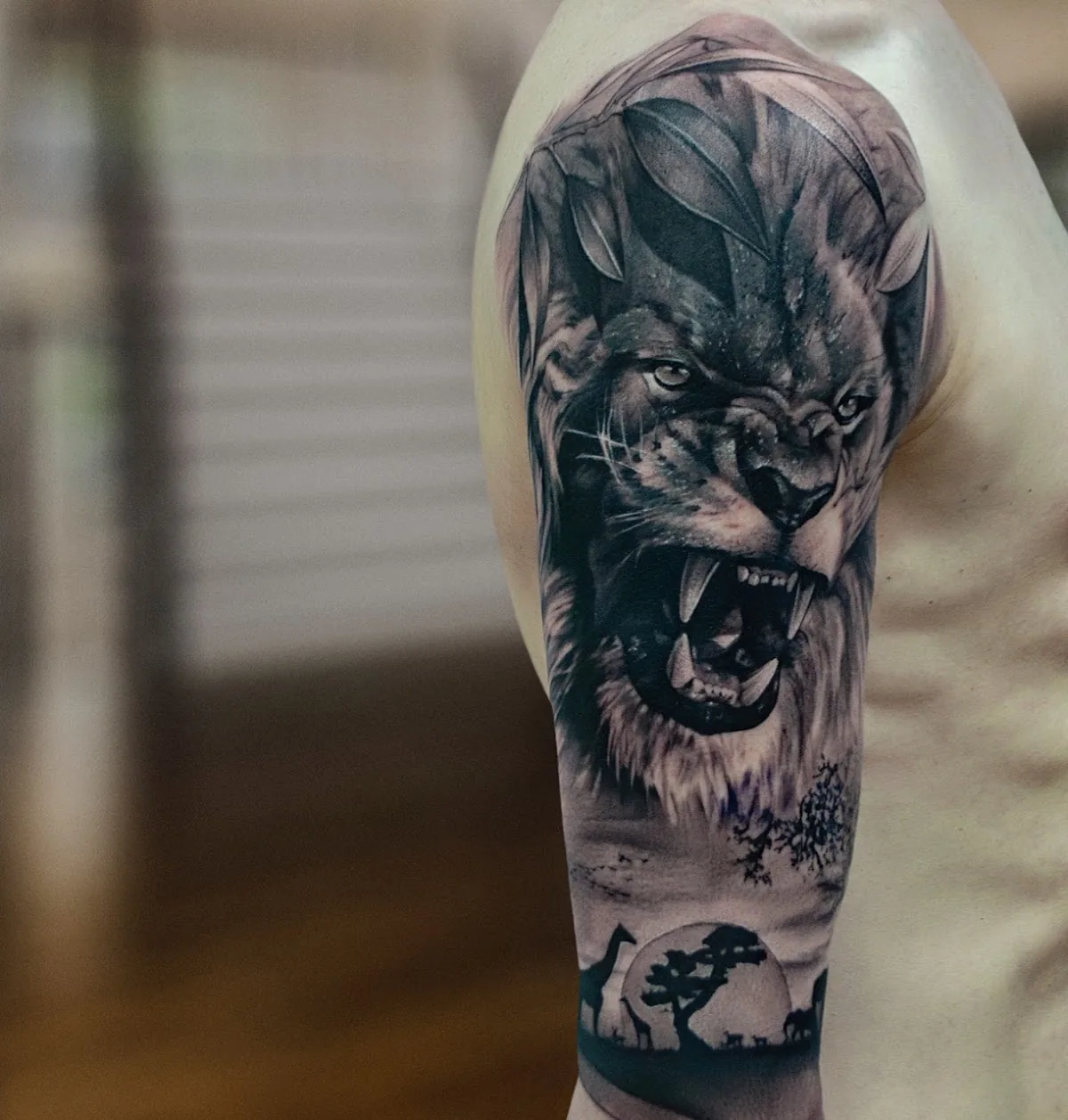 Tattoo by Тату-студия Суворова, тату-студия at Тату-студия Суворова, тату-студия