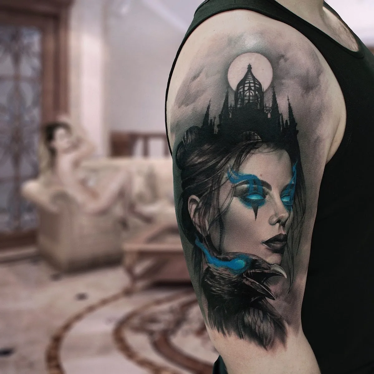 Tattoo by Тату-студия Суворова, тату-студия at Тату-студия Суворова, тату-студия