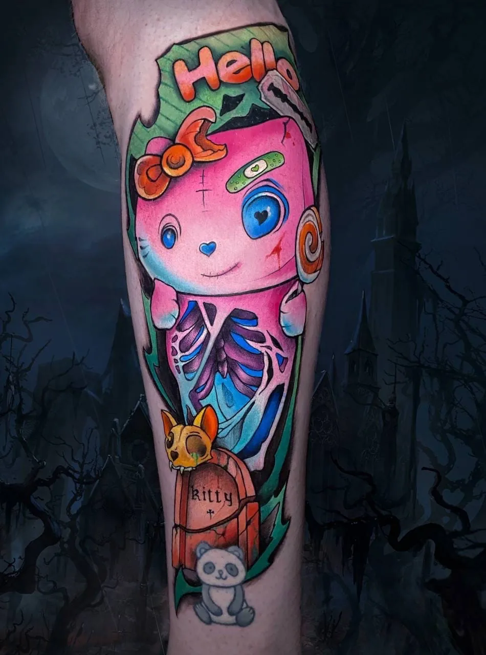 Tattoo by Тату-студия Суворова, тату-студия at Тату-студия Суворова, тату-студия