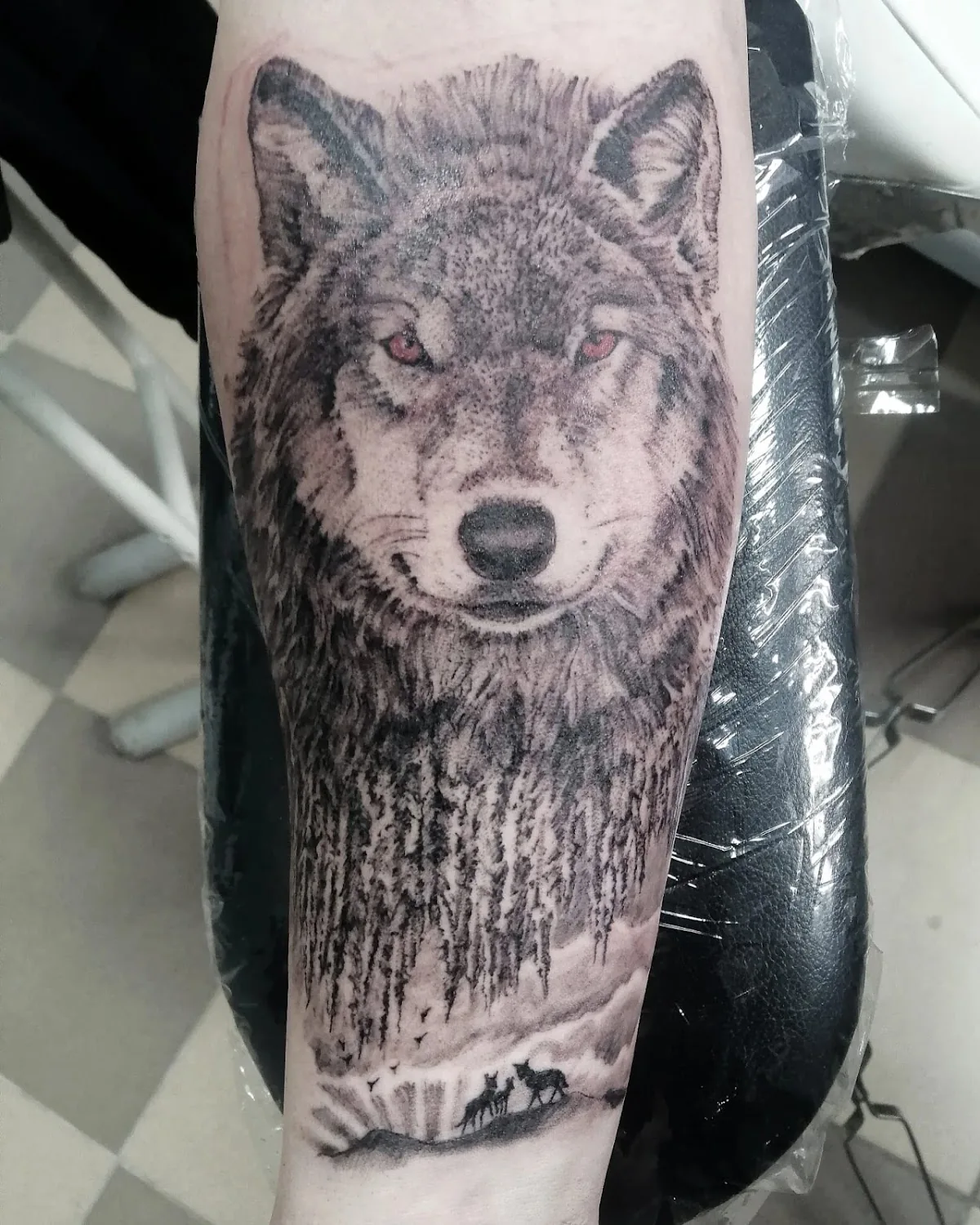 Tattoo by тату студия Tattoolab13 at тату студия Tattoolab13
