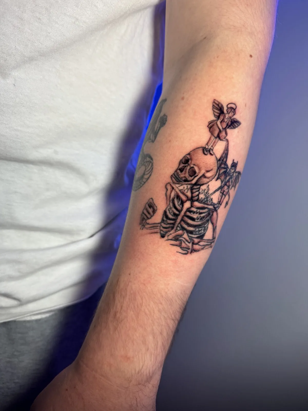 Tattoo by Тату-студия at Тату-студия