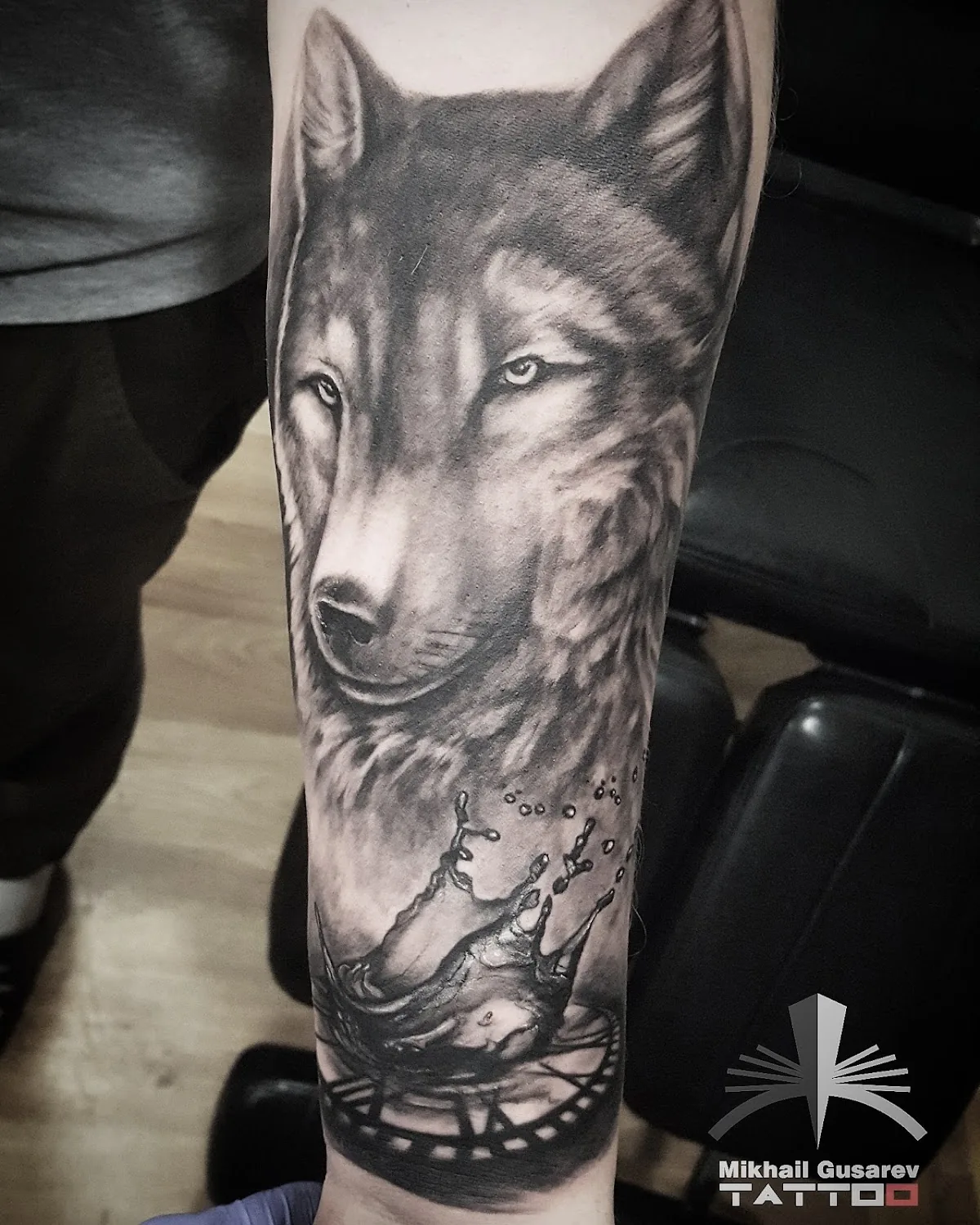 Tattoo by Tatu-Studiya Mikhaila Gusareva at Tatu-Studiya Mikhaila Gusareva