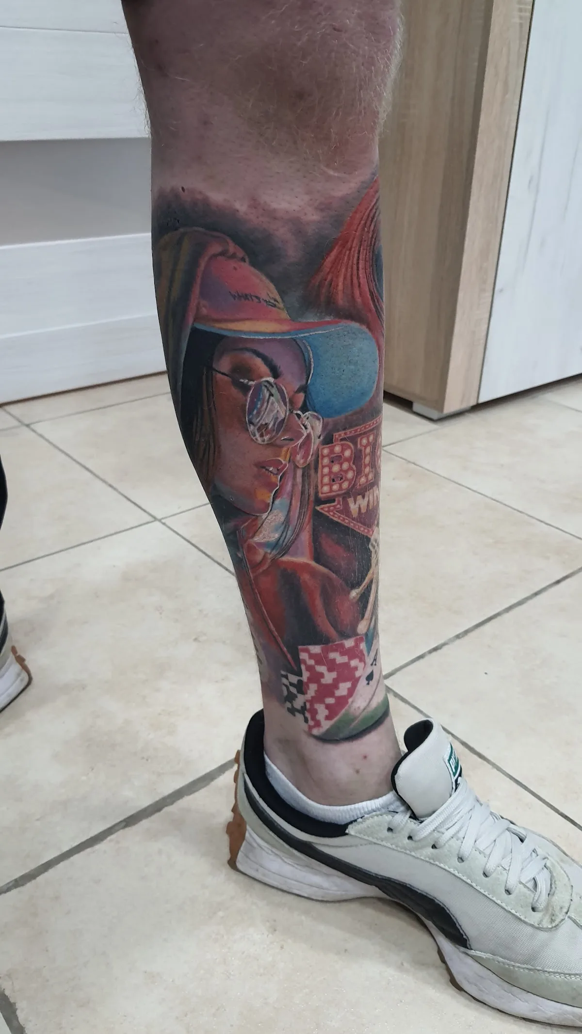 Tattoo by Tatu-Studiya Mikhaila Gusareva at Tatu-Studiya Mikhaila Gusareva