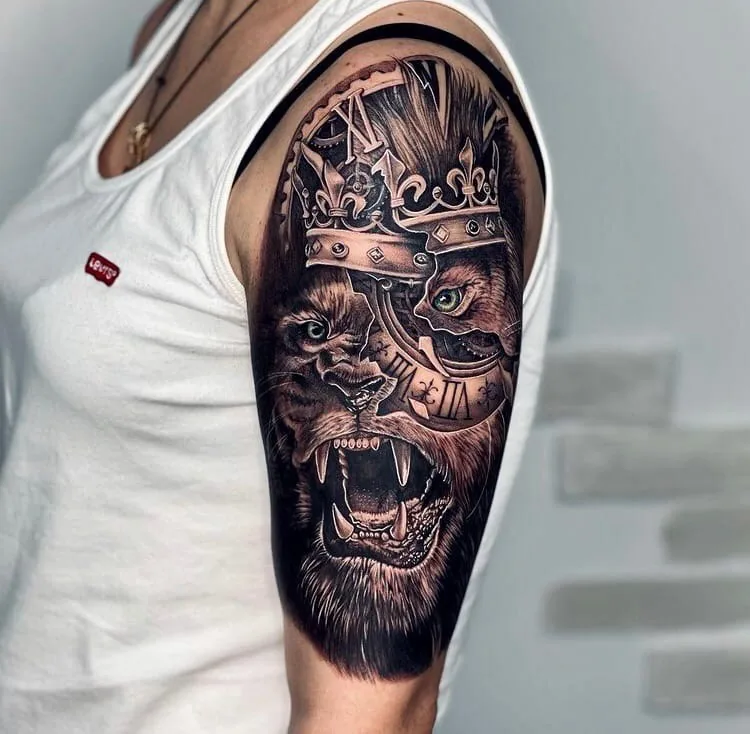 Tattoo by Тату тайм, салон at Тату тайм, салон