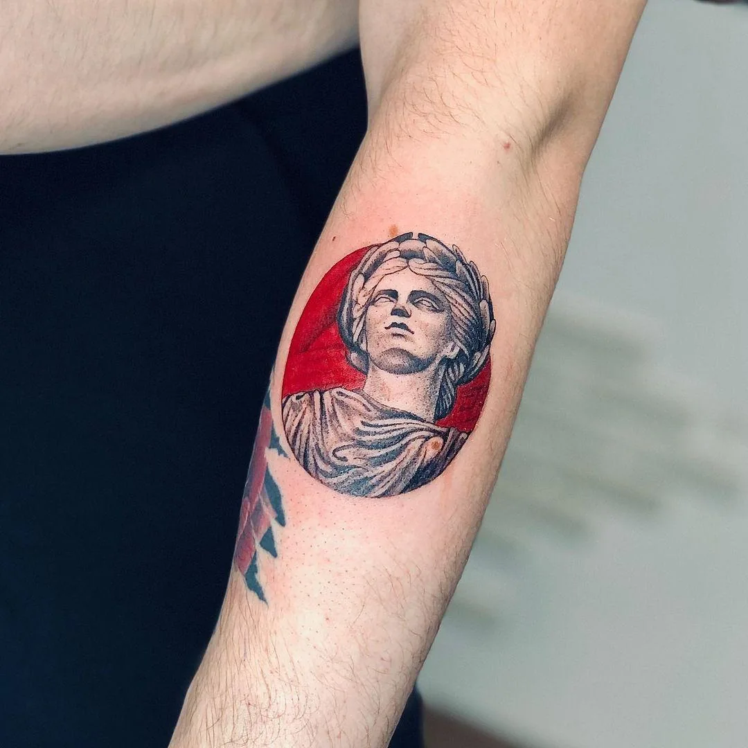 Tattoo by Тату тайм, салон at Тату тайм, салон