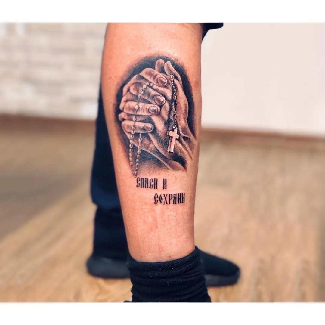Tattoo by Тату тайм, салон at Тату тайм, салон