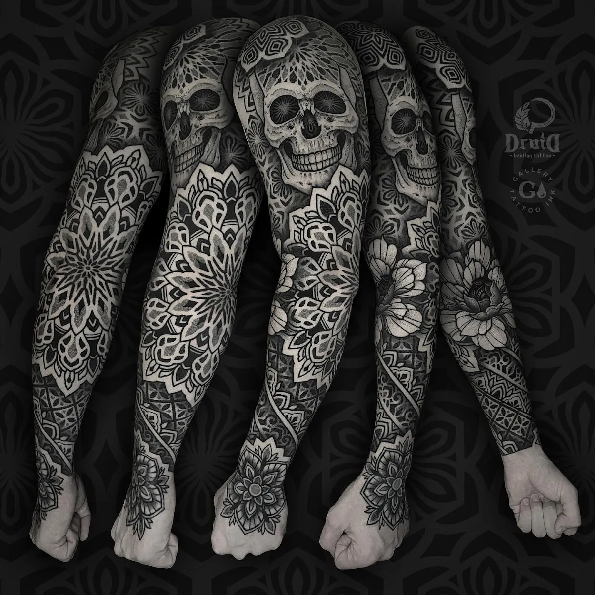 Tattoo by Тату у Михалыча, творческая мастерская at Тату у Михалыча, творческая мастерская