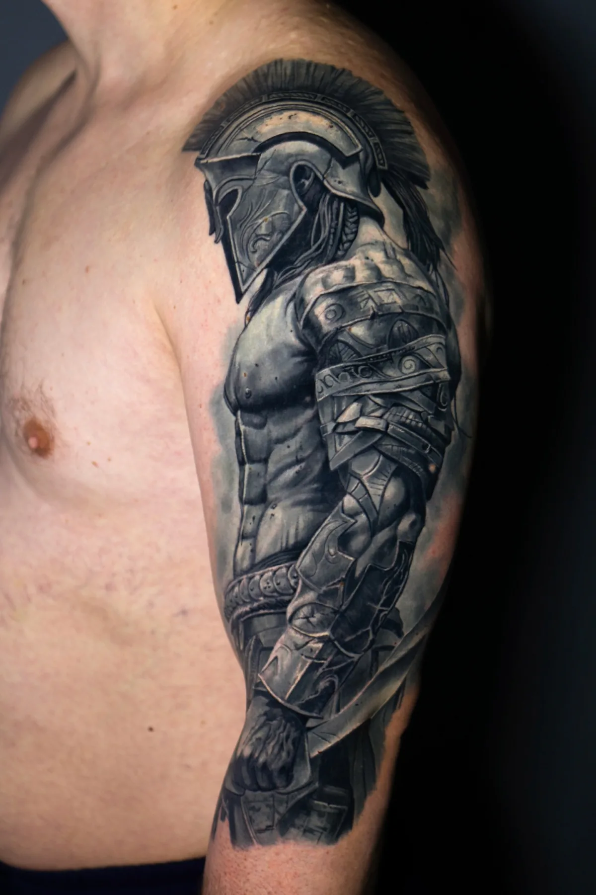 Tattoo by Тату у Михалыча, творческая мастерская at Тату у Михалыча, творческая мастерская