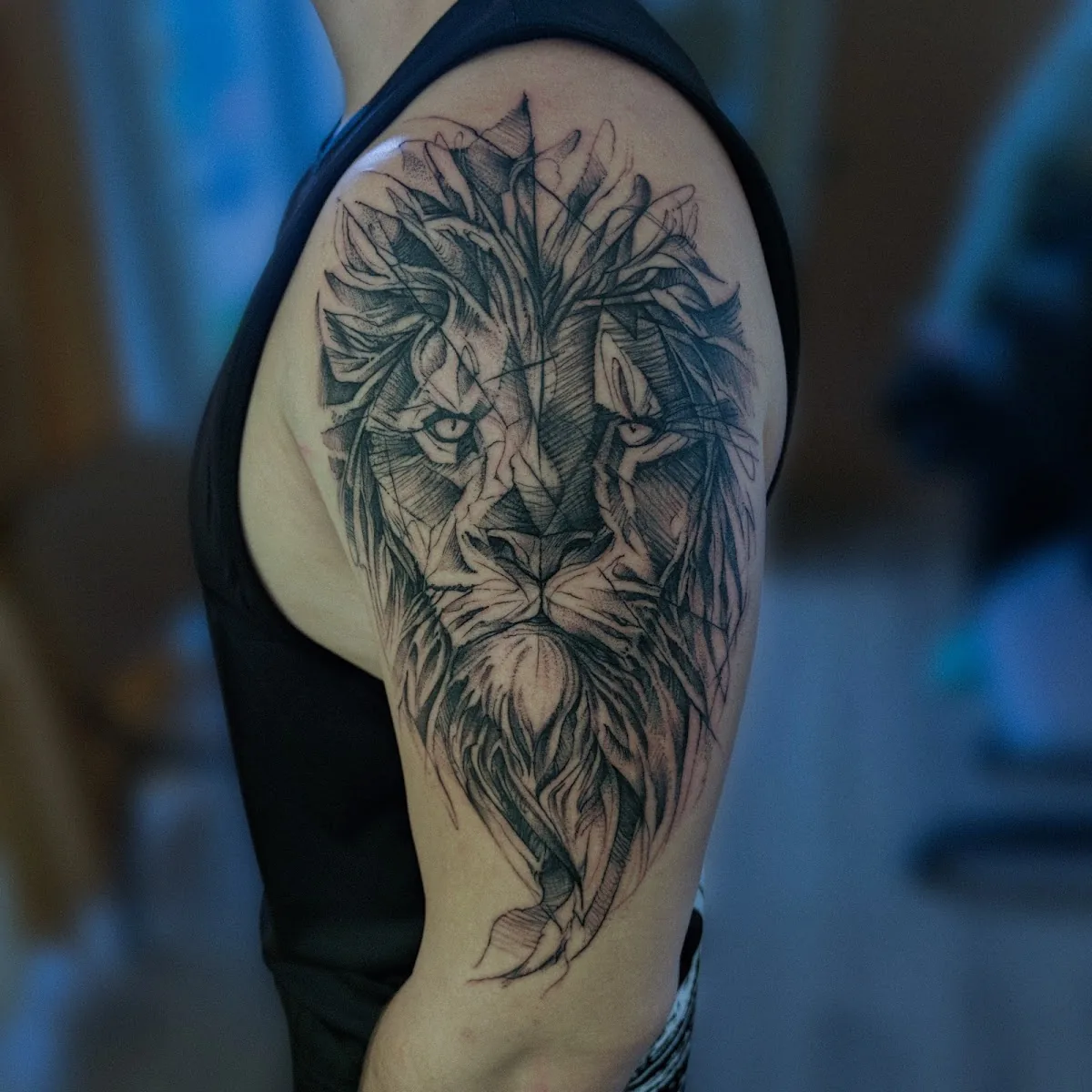 Tattoo by Тату у Палыча at Тату у Палыча