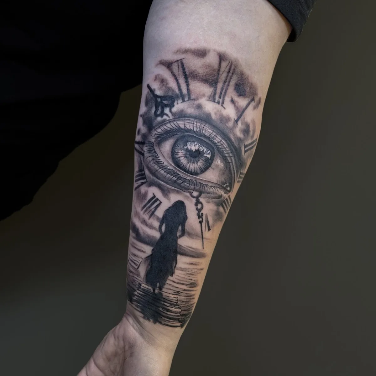 Tattoo by Тату у Палыча at Тату у Палыча