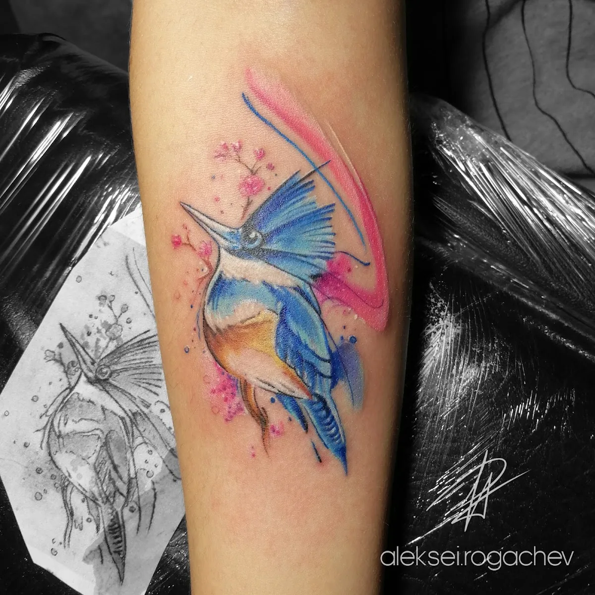 Tattoo by Тату у Палыча at Тату у Палыча