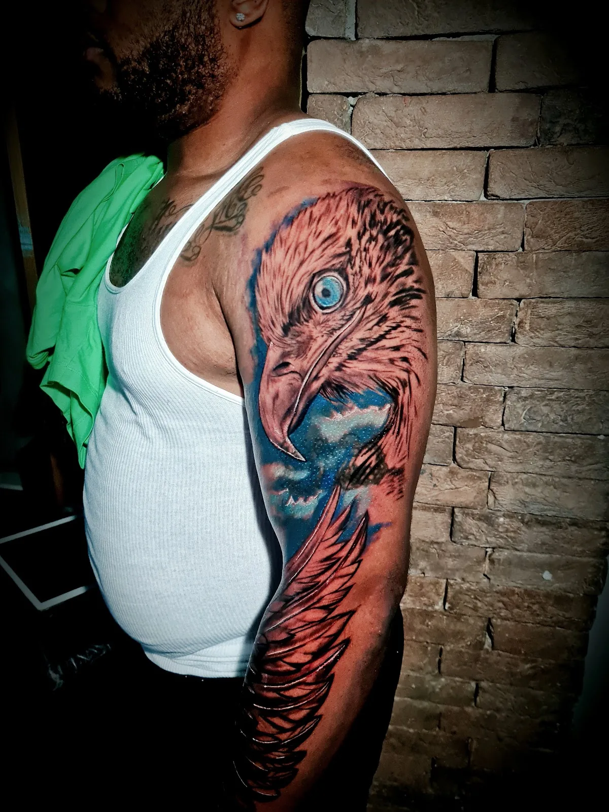 Tattoo by Tatuagem e Piercing em Copacabana - Frater Tattoo Studio at Tatuagem e Piercing em Copacabana - Frater Tattoo Studio