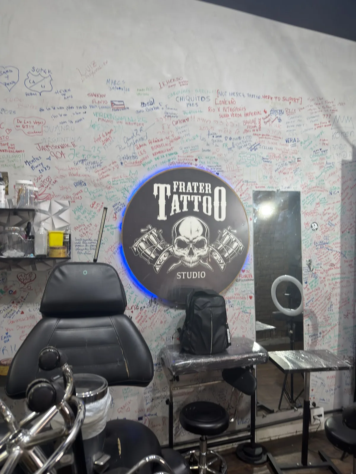 Tattoo by Tatuagem e Piercing em Copacabana - Frater Tattoo Studio at Tatuagem e Piercing em Copacabana - Frater Tattoo Studio