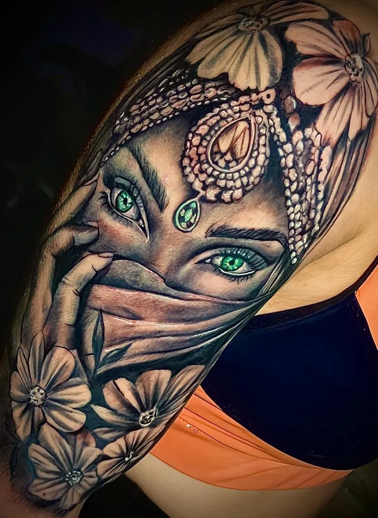 Tattoo by Tatuagem e Piercing em Copacabana - Frater Tattoo Studio at Tatuagem e Piercing em Copacabana - Frater Tattoo Studio