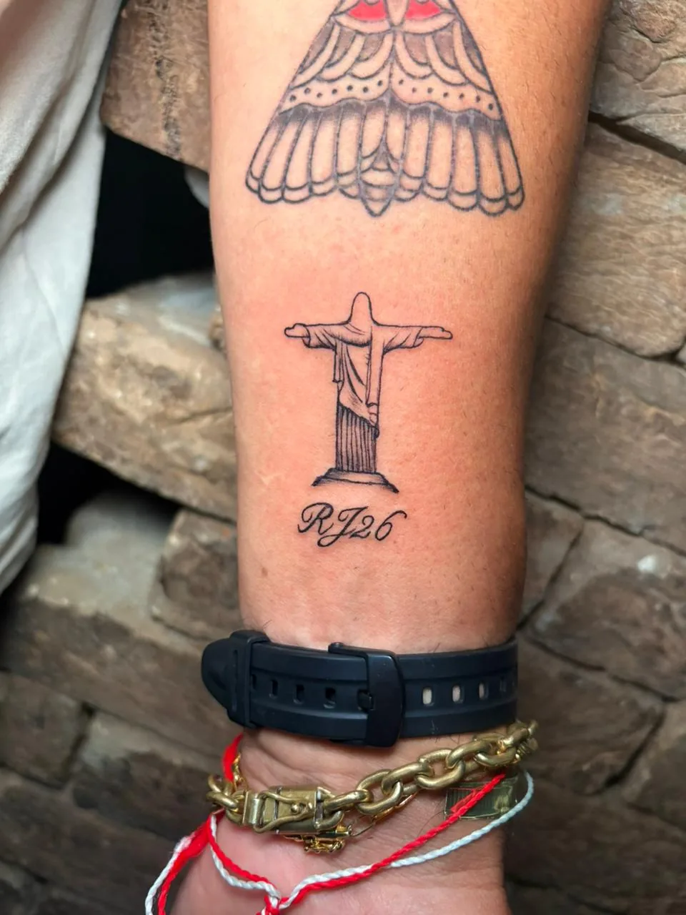 Tattoo by Tatuagem e Piercing em Copacabana - Frater Tattoo Studio at Tatuagem e Piercing em Copacabana - Frater Tattoo Studio