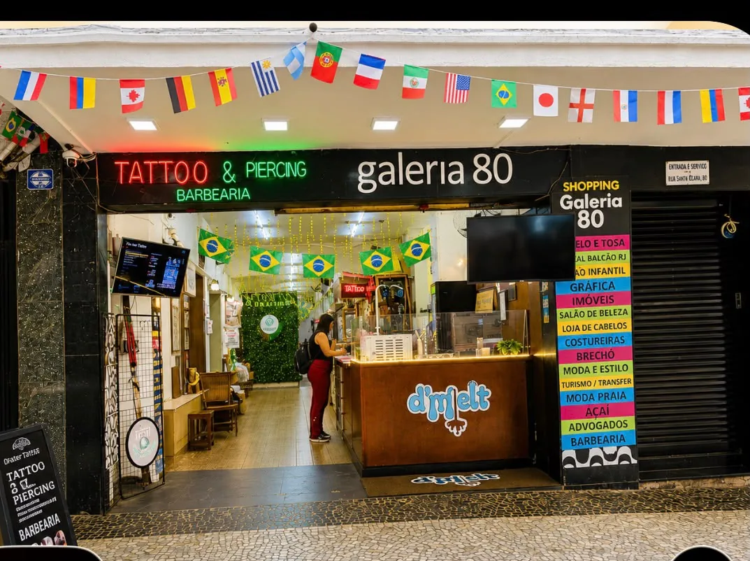 Tattoo by Tatuagem e Piercing em Copacabana - Frater Tattoo Studio at Tatuagem e Piercing em Copacabana - Frater Tattoo Studio