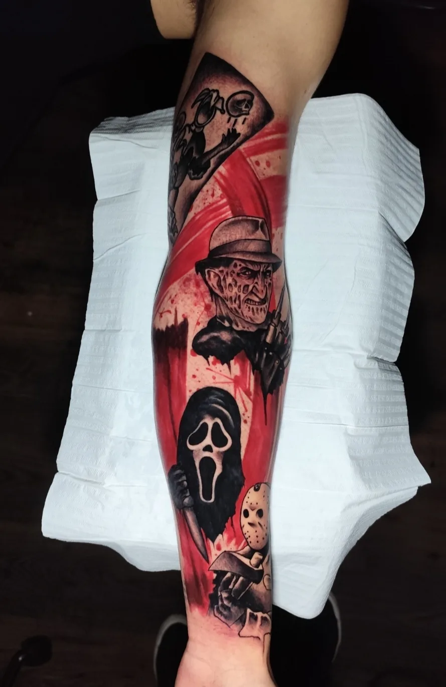 Tattoo by Tatuaria Felipe Camarão - Tattoo e Piercing at Tatuaria Felipe Camarão - Tattoo e Piercing
