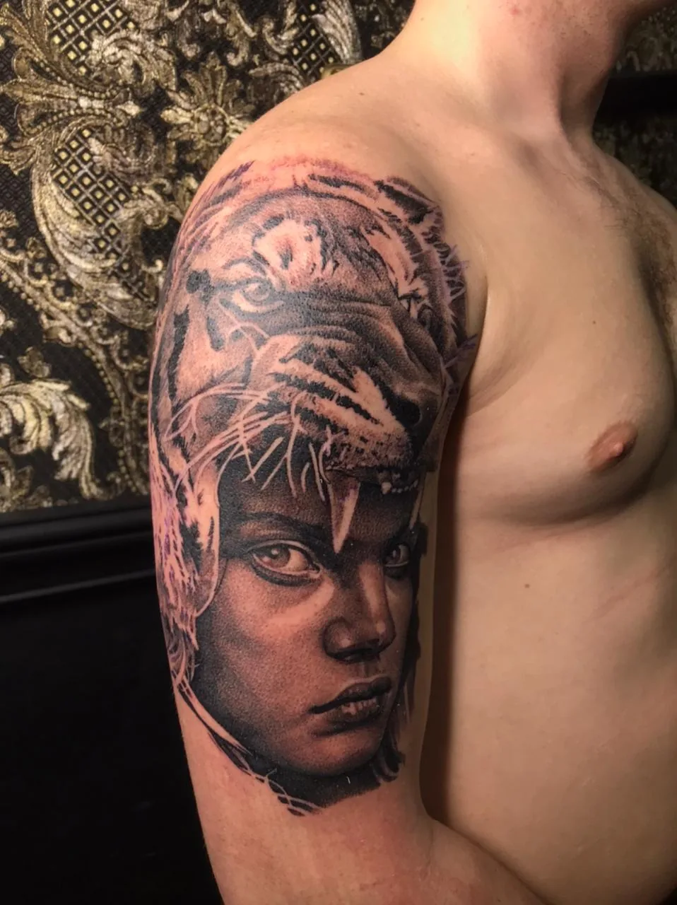 Tattoo by Татунхамон, салон татуировки at Татунхамон, салон татуировки