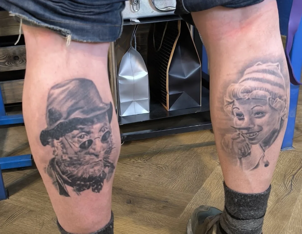 Tattoo by ТатуНомерОдин.РФ at ТатуНомерОдин.РФ