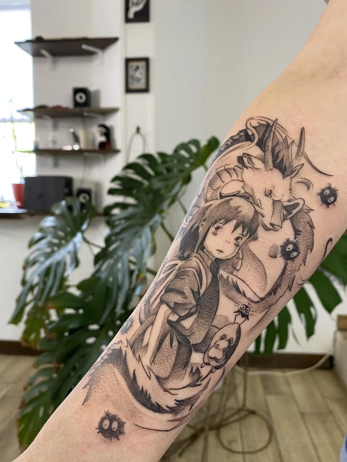 Tattoo by Татушечная at Татушечная