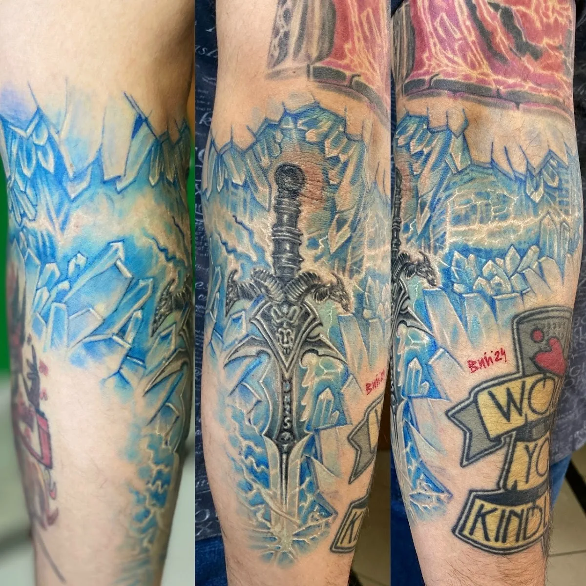 Tattoo by Татутатитата, тату-студия at Татутатитата, тату-студия