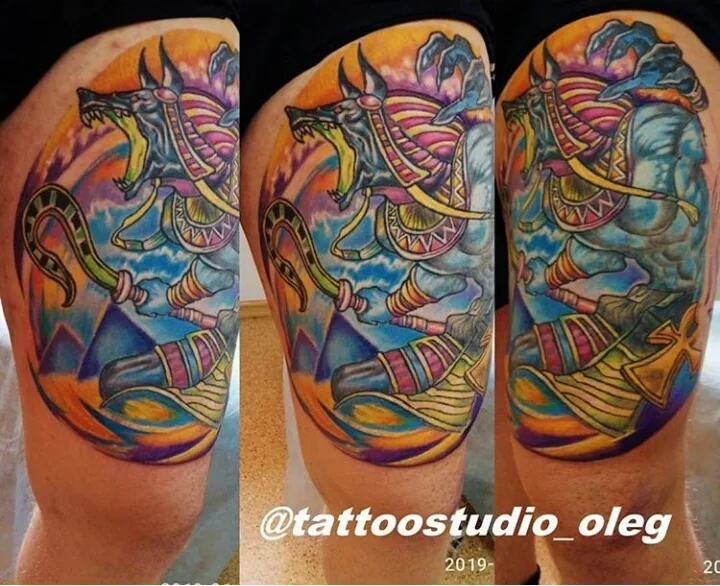 Tattoo by Татутека, салон at Татутека, салон