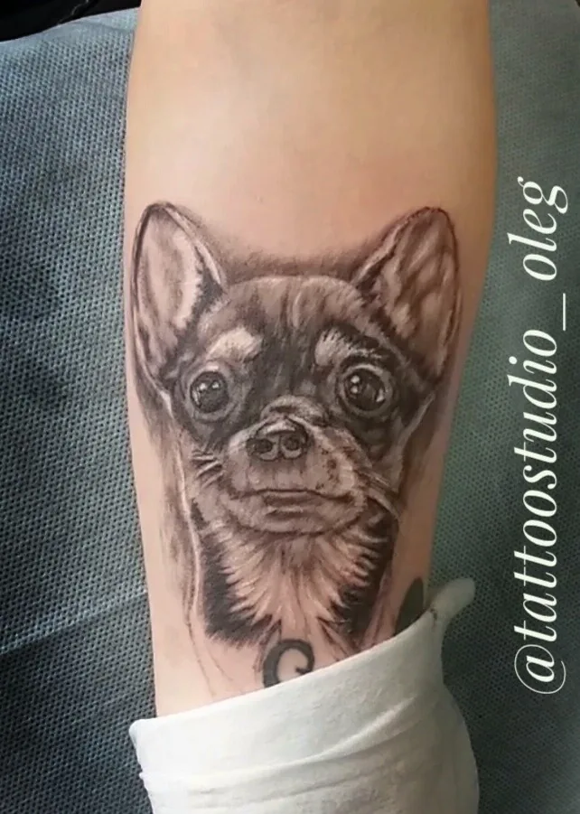 Tattoo by Татутека, салон at Татутека, салон